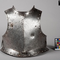 Spanish Armor Breastplate, Exterior