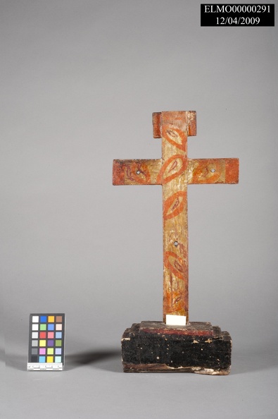 Wooden Cross, Back