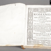 1727 Prayer Book, Title Page