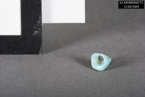 Irregular Turquoise Bead