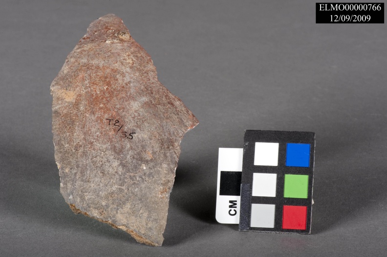 Exterior of Sherd with Residue