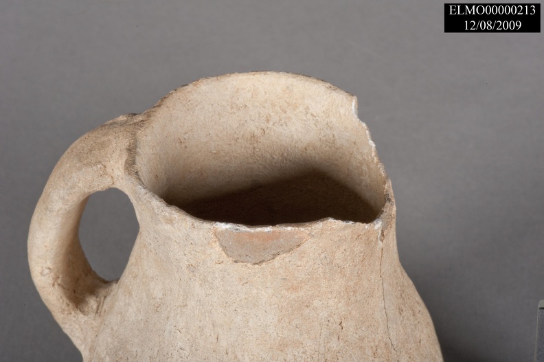 Historic Pitcher, Alternate View