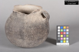 Historic Zuni Blackware Jar