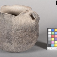 Historic Zuni Blackware Jar