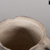 Historic Zuni Blackware Jar, Alternate View