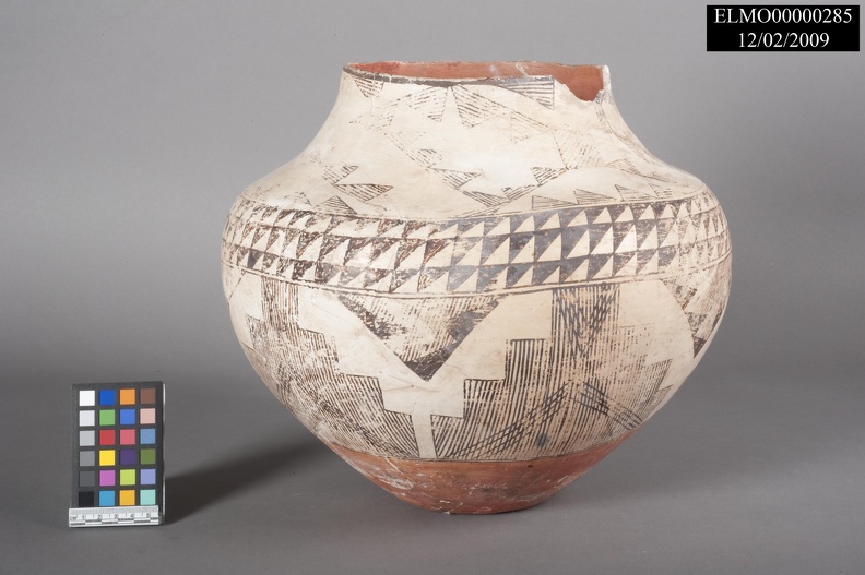 Historic Acoma Jar, Alternate View