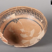 Heshotauthla/Pinedale Polychrome Bowl, Alternate View