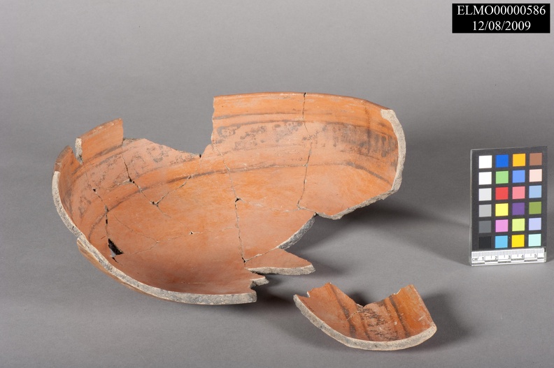 Reconstructed Heshotauthla Polychrome Bowl