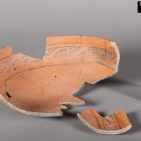 Reconstructed Heshotauthla Polychrome Bowl