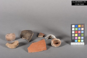Variety of Worked Sherds