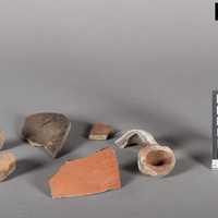 Variety of Worked Sherds
