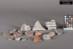 Worked Sherds from Manuelito Ruin