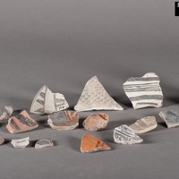 Worked Sherds from Manuelito Ruin