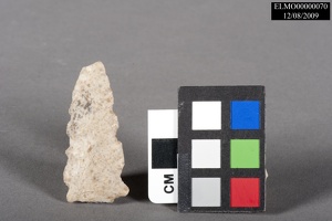  Projectile Point with Missing Base