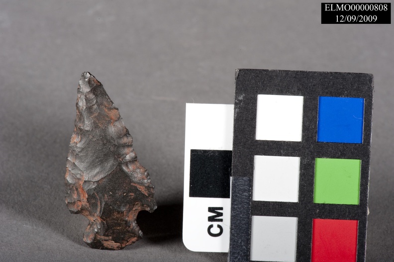 Corner-notched Projectile Point