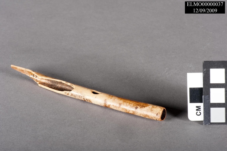 Bone Whistle Fragment 