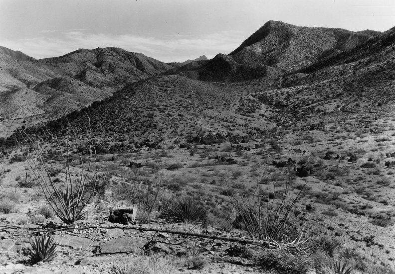 Fort Bowie, Viewed from the Northeast