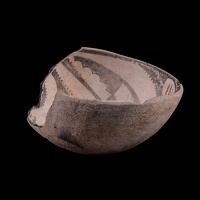 Bowl Fragment, Alternate View