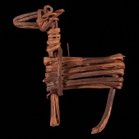 Split-twig Figurine