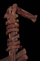 Split-twig Figurine, Head and Neck