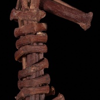 Split-twig Figurine, Head and Neck