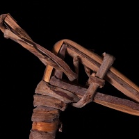 Split-twig Figurine, Head