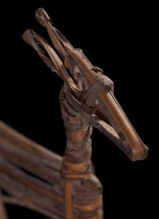 Split-twig Figurine