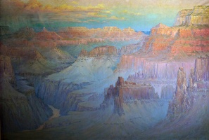 Akins' Evening-Grand Canyon of Arizona" Painting
