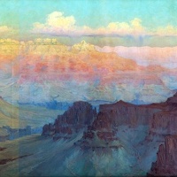 Akin's Grand Canyon Painting