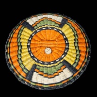 Hopi Woven Tray, Bottom