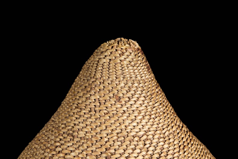 Havasupai Burden Basket, Conical Base