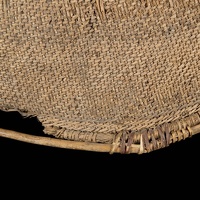 Havasupai Burden Basket, Rim Detail