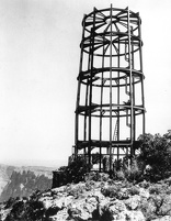 Steel Frame, Desert View Watchtower