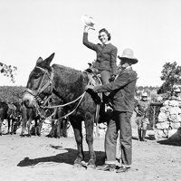 Woman on Horse, 1929