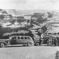 Harvey Tour Buses, ca. 1935