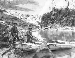 Kolb Brothers on the River, 1911