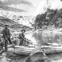 Kolb Brothers on the River, 1911