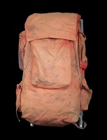 Butchart's Backpack, Front