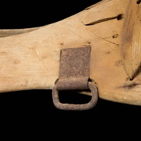 Saddle, Detail