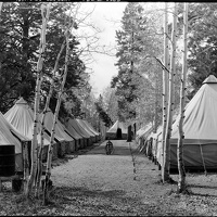 Camp 818 on the North Rim, 1936