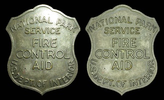Fire Control Aid Ranger Badge