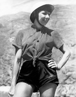 Young Georgie White, ca. 1957