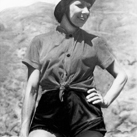 Young Georgie White, ca. 1957