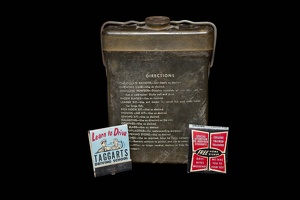 Flask Kit and Matchbooks