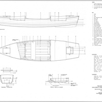 Stone Boat, Construction Plan