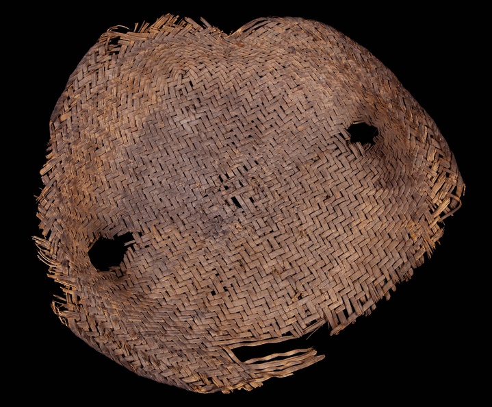 Prehistoric Basketry Sifter