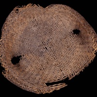 Prehistoric Basketry Sifter