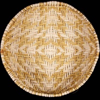 Modern Hopi Ring Basket