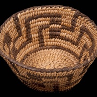 Modern Pima Basket