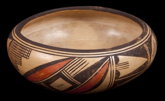 Modern Hopi Polychrome Bowl